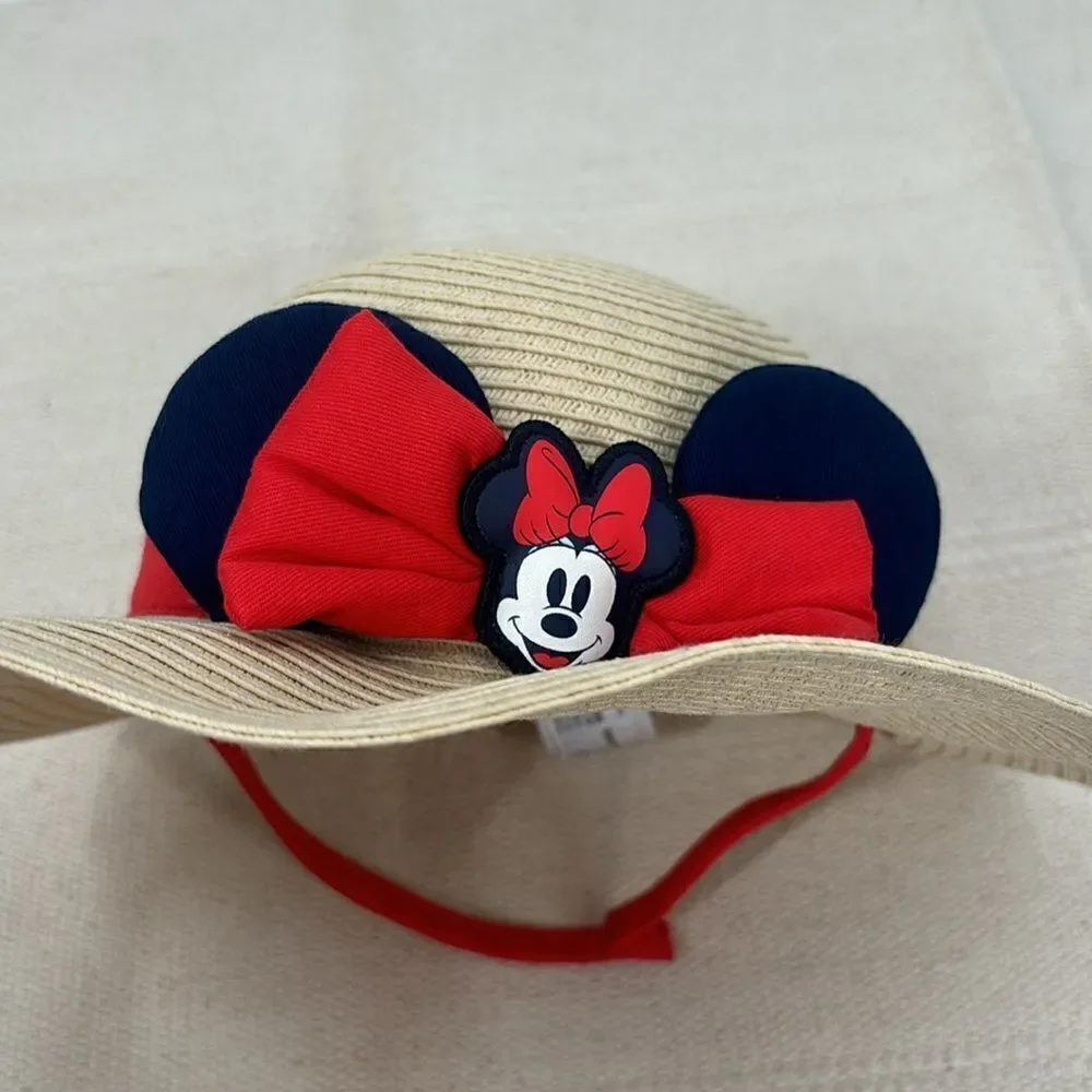Disney Straw Hat 0-6 Months